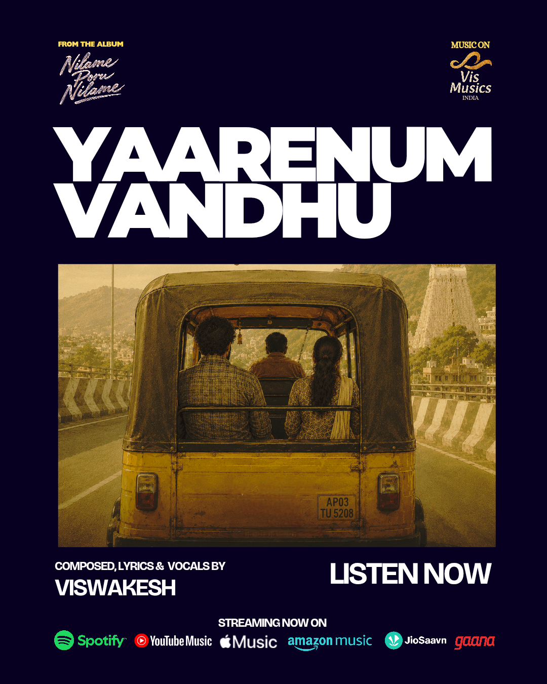 Yaarenum Vandhu cover art